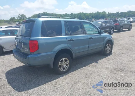 2005 Honda Pilot Ex-L z USA, uszkodzony, nr VIN 5FNYF18555B011026